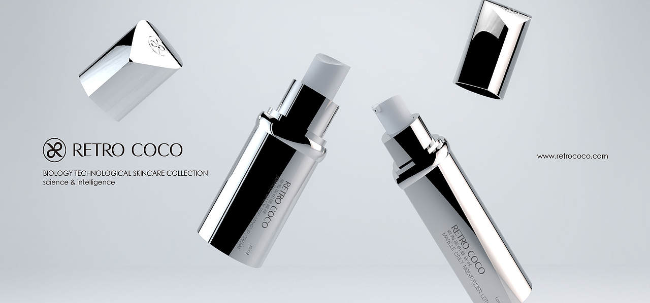 retro coco cibai skincare collection（图ZMjM4MDUzMTMy） - 包装 - 站酷设计师kenzhou周宇健原创素材 - 站酷ZCOOL