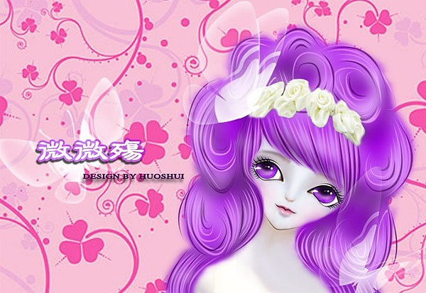 完美国际插画-卡通漫画-美女插画（图ZMTI0MTg5MTI=） - 创作习作 - 站酷设计师水仙姑娘原创素材 - 站酷ZCOOL