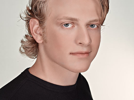 男性质感商业后期