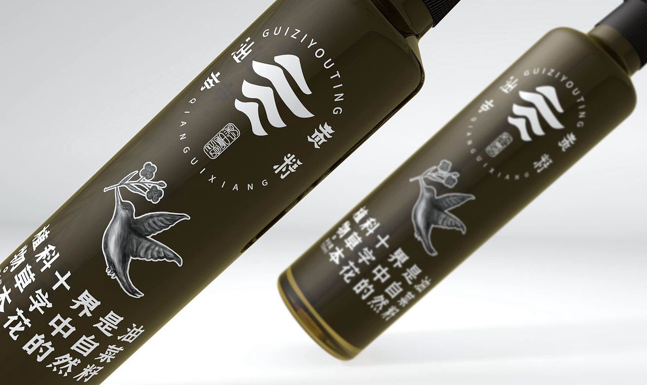 菜籽油产品包装设计（图ZMzI2NDAyNzMy） - 包装 - 站酷设计师思逸品牌创意设计原创素材 - 站酷ZCOOL