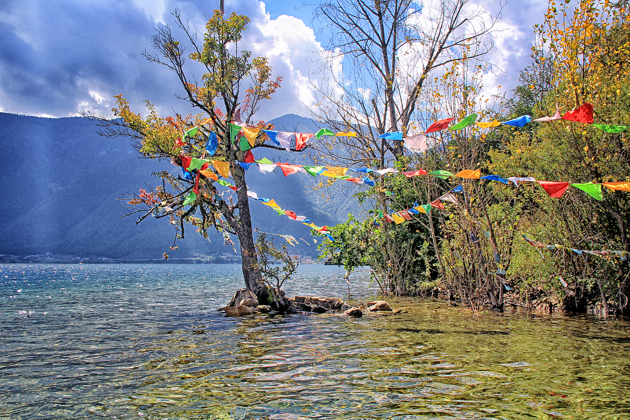 第一次旅行—泸沽湖#出发的勇气2014#