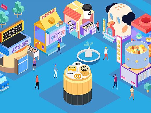 拜拜舊食代原畫設(shè)計(jì)（個(gè)人主頁(yè)-ZMzY3ODMzMDg=） - 商業(yè)插畫 - 站酷設(shè)計(jì)師游弋的蝦原創(chuàng)素材 - 站酷ZCOOL