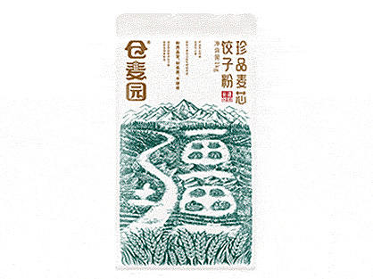 高鹏设计——高端特产面粉农产品包装设计