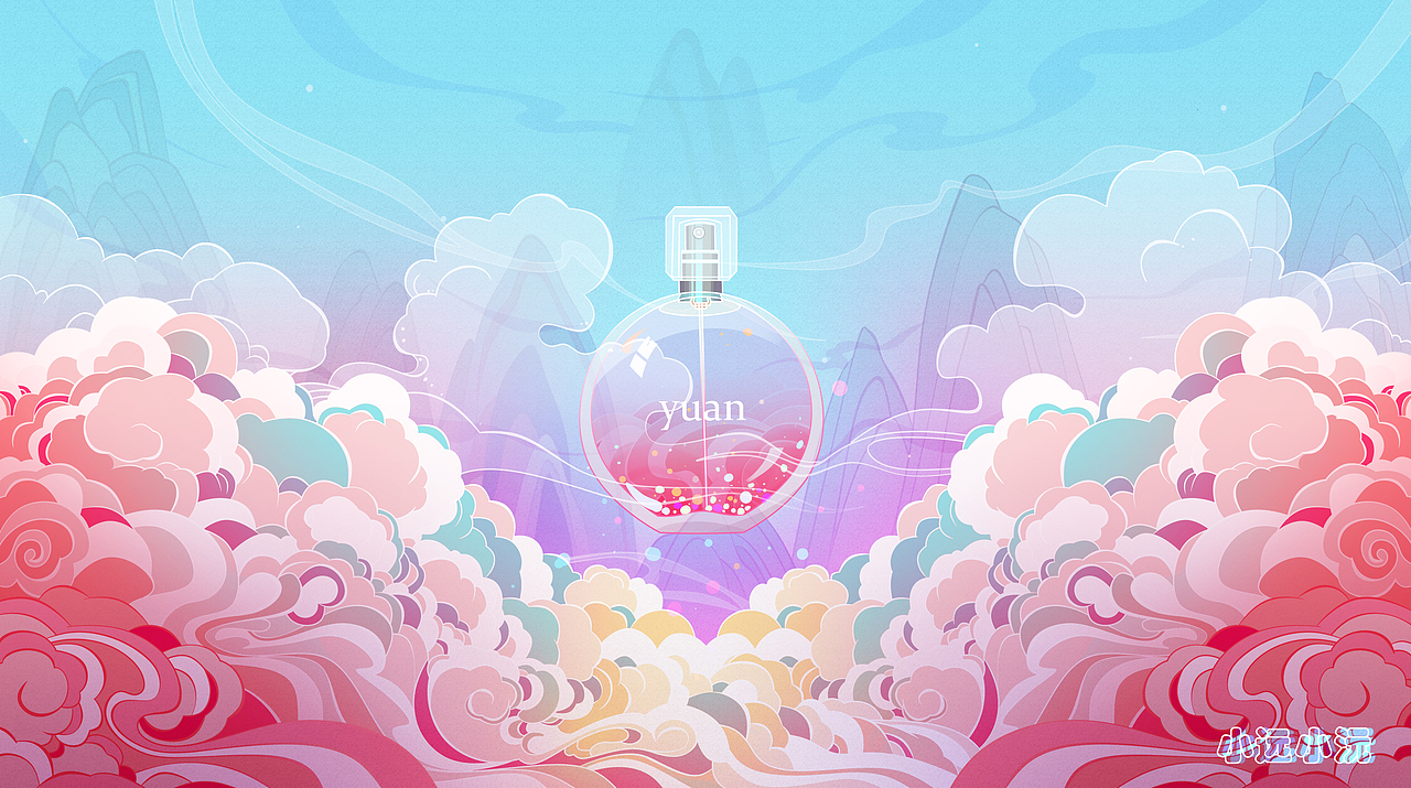 香水（图ZMjY4MDcyODYw） - 创作习作 - 站酷设计师拍天空的女孩原创素材 - 站酷ZCOOL