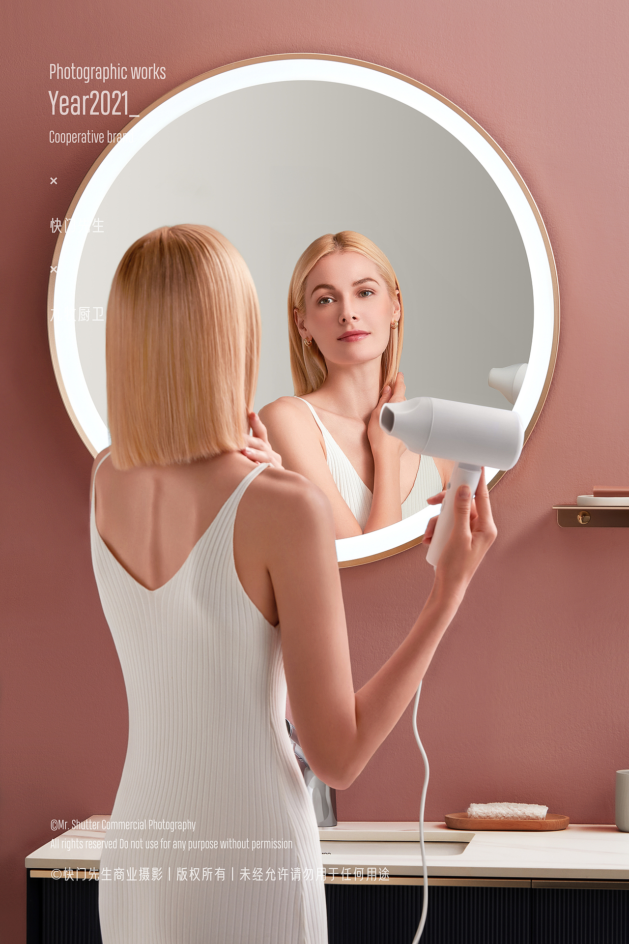 快门先生✖九牧厨卫 | 创意海报拍摄