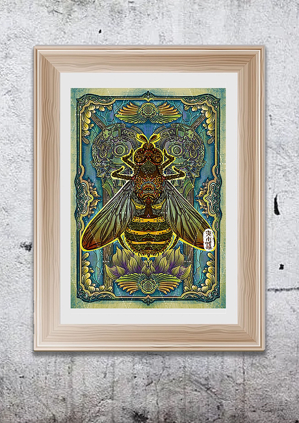 机械昆虫系列—蜜蜂!