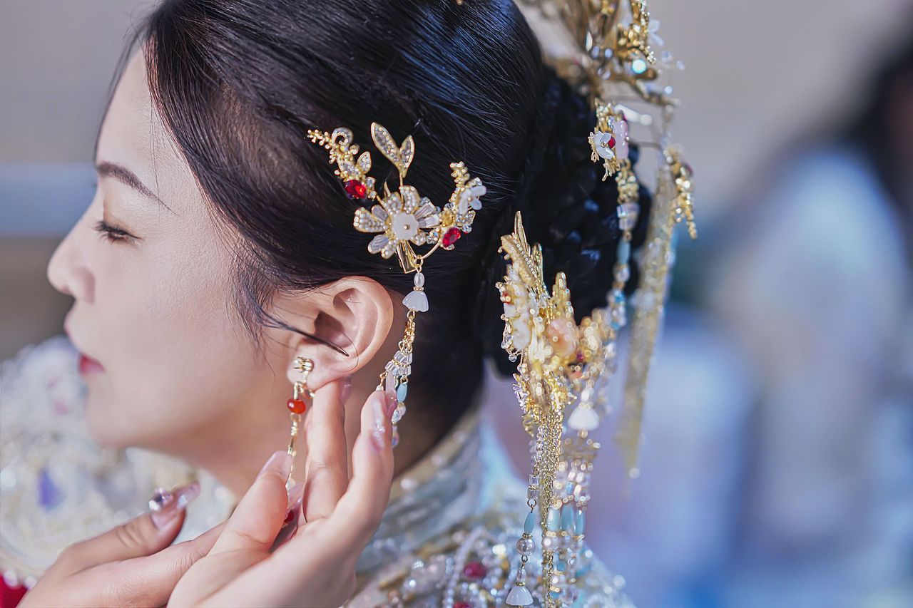 专业从事新娘拍摄数十天