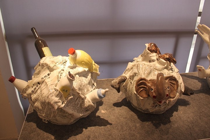 2013届景德镇陶瓷学院陶艺毕业展