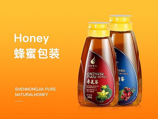 蜂蜜包裝（個(gè)人主頁(yè)-ZMjg5ODM0MDA=） - 品牌 - 站酷設(shè)計(jì)師BELLA柳原創(chuàng)素材 - 站酷ZCOOL