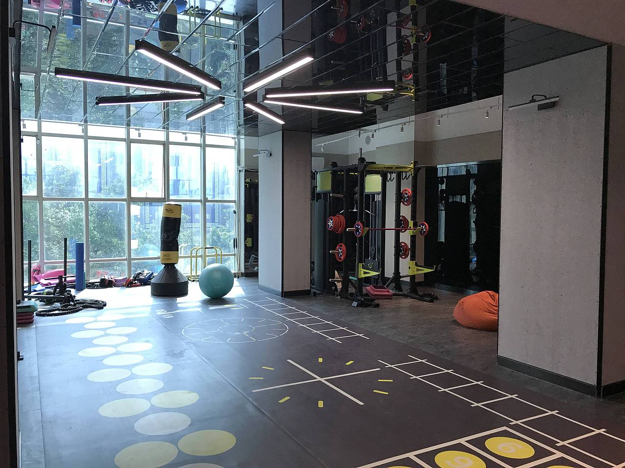 广州龙归健身私教工作室