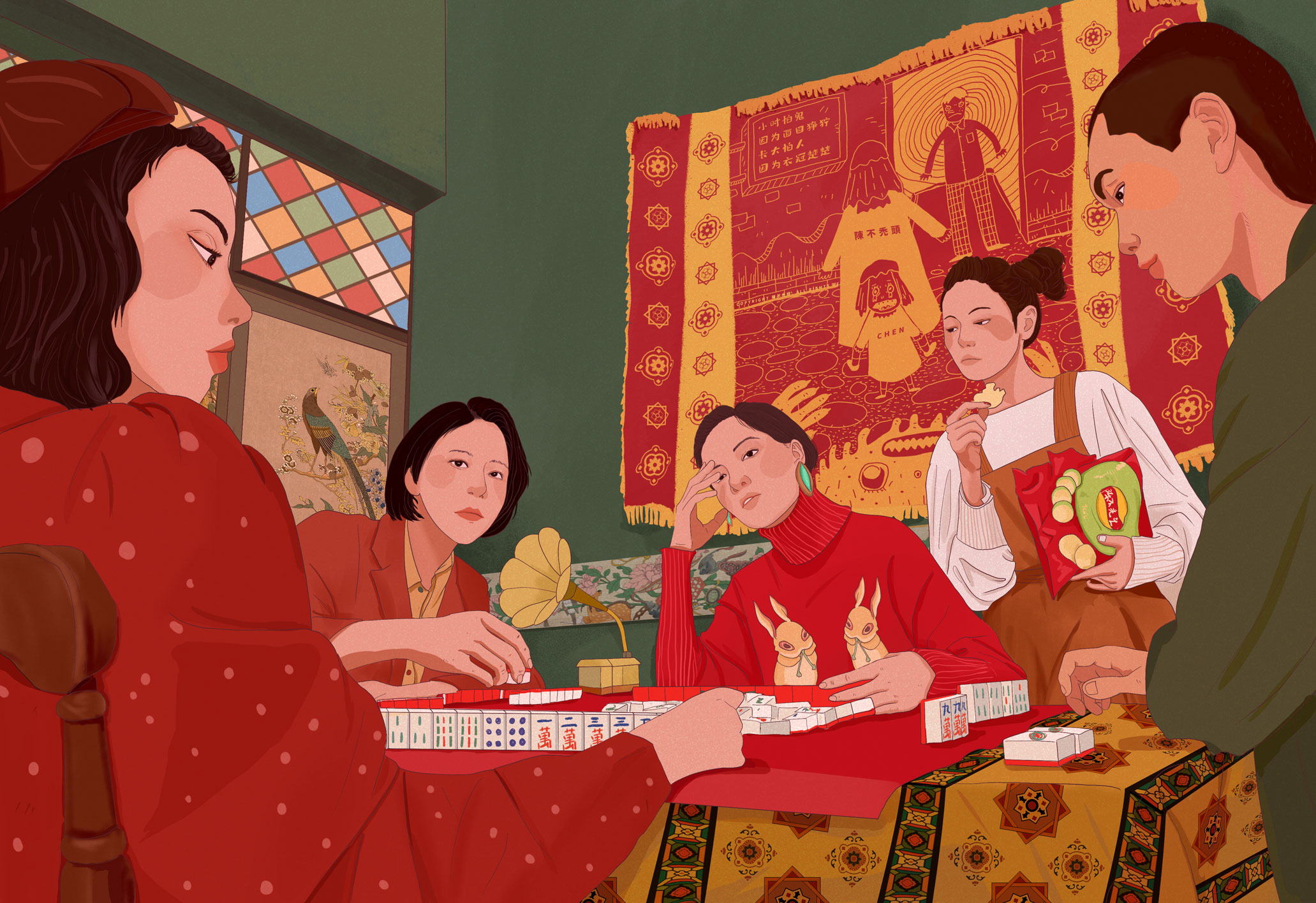 陳不禿頭的個人主頁（封面預(yù)覽） - 主頁封面設(shè)置 - 站酷設(shè)計師陳不禿頭原創(chuàng)素材 - 站酷ZCOOL