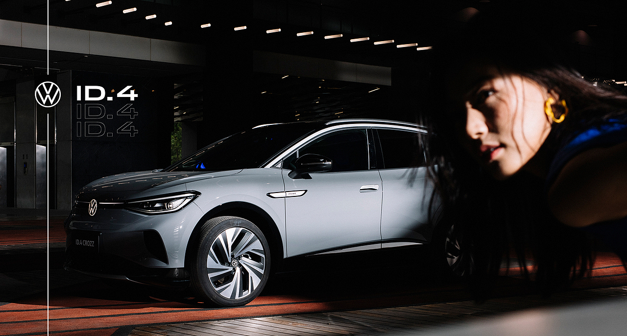 一汽大众ID.4 CROZZ平面拍摄
