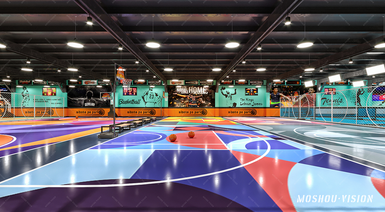 思博特体育公园