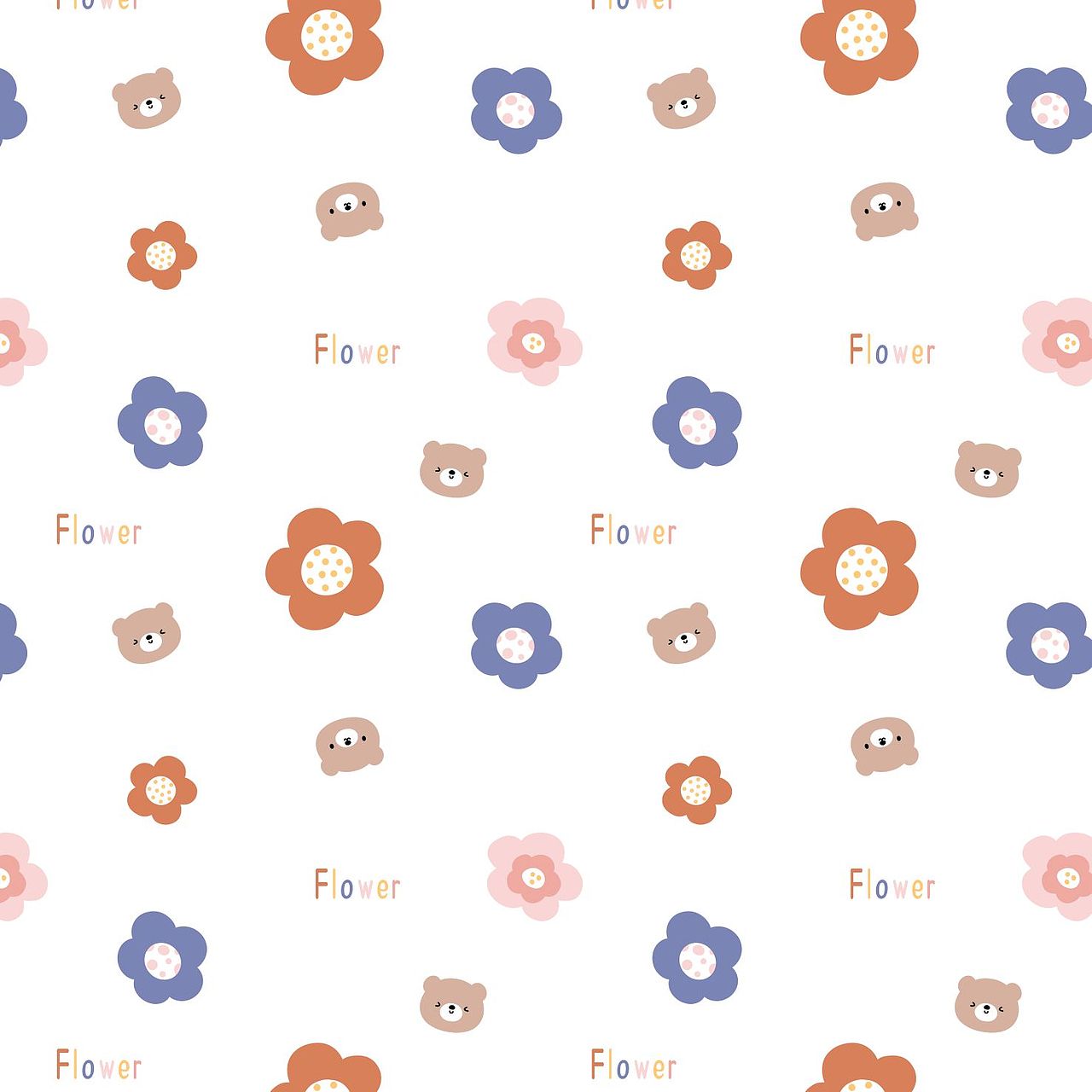 【花花小熊系列】🐻