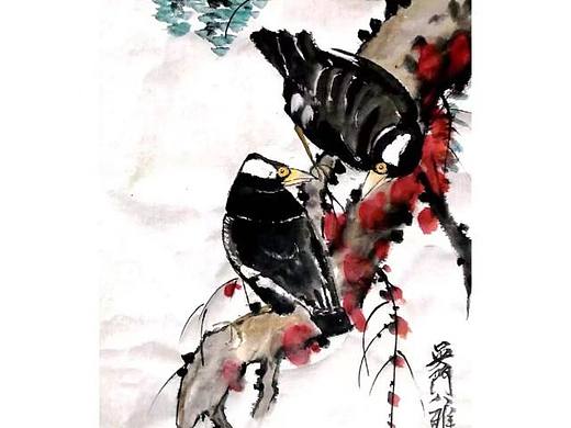 河北承德王继民河北十大书画名家（腾讯新闻网）