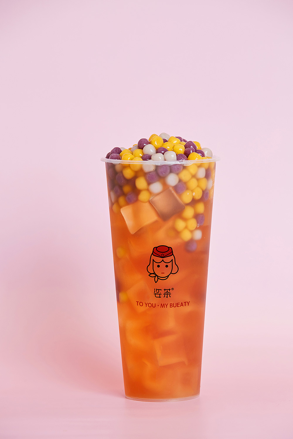 姿茶小芋圆冬瓜茶