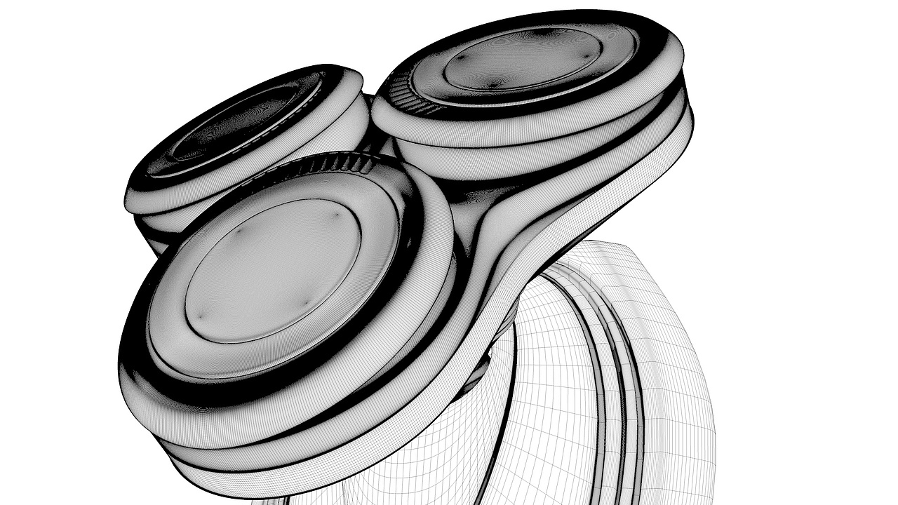 剃须刀建模海报（图ZMjM0NDU1Njg0） - 产品 - 站酷设计师微醺丨逍遥原创素材 - 站酷ZCOOL