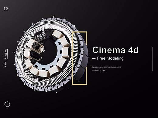 CINEMA 4D-两个多月的小练习（个人主页-ZMjM2MDYyMTY=） - 海报 - 站酷设计师JumboJiang原创素材 - 站酷ZCOOL