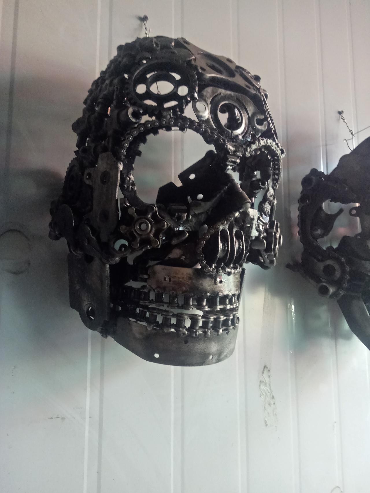 骷髅 铁艺雕塑重金属朋克风（图ZMTEzNjM2NTYw） - 工艺品设计 - 站酷设计师zhinanzhen原创素材 - 站酷ZCOOL