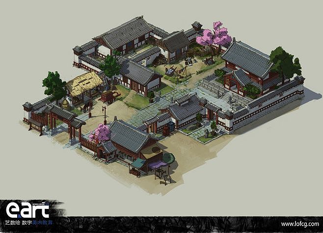 张家寨（图ZMjQ0NDg4NjAw） - 建筑/空间 - 站酷设计师晓晓晓晓晓柯原创素材 - 站酷ZCOOL