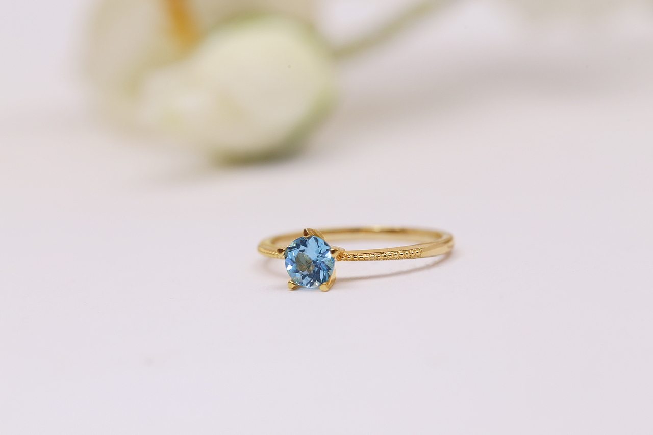 同风格同场景7款戒指拍摄