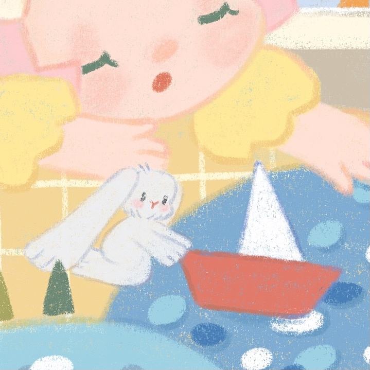 yoyo与积木王国|在积木湖边打盹儿