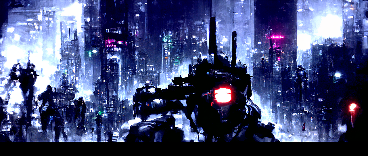 复古赛博美学概念短片《2099》