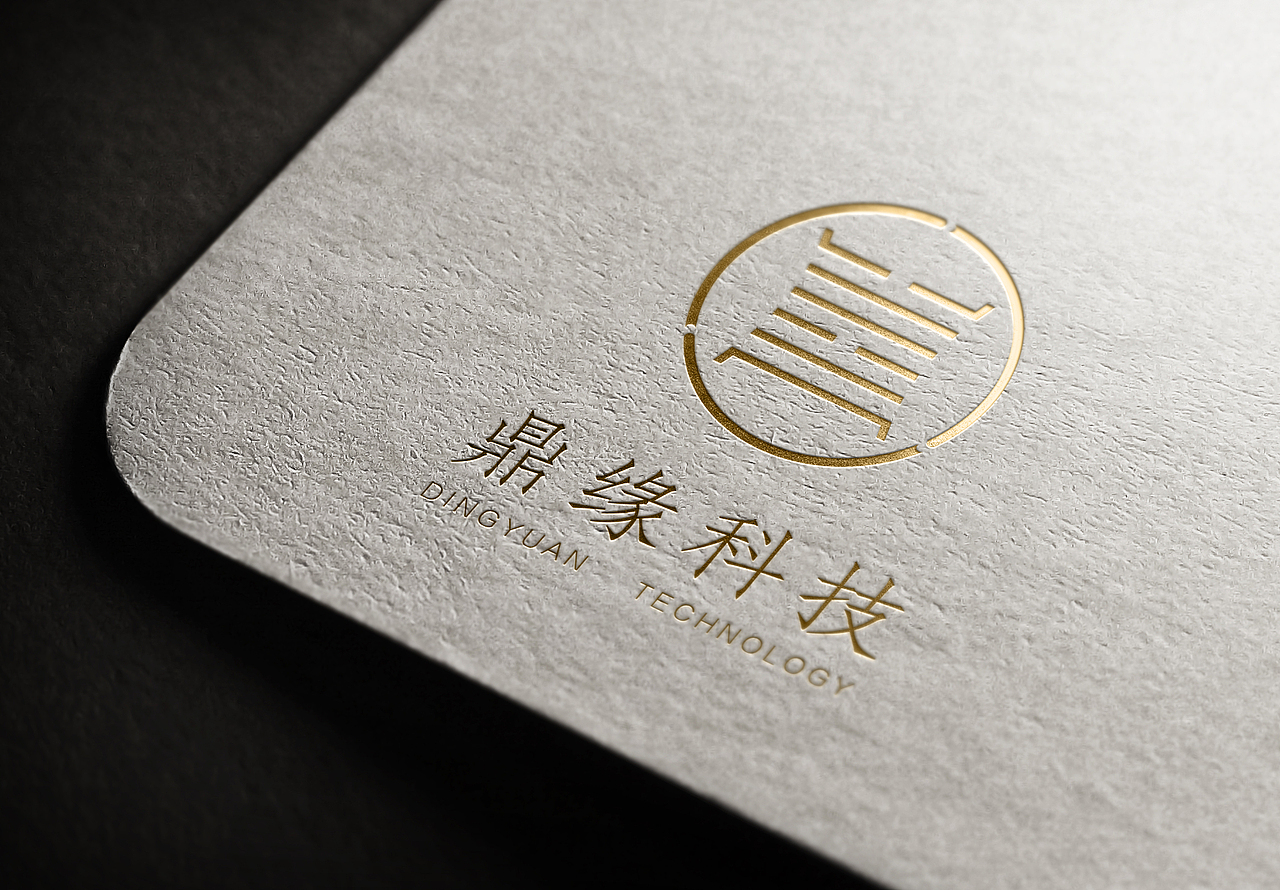 杭州鼎缘科技logo（图ZNjUzNjQ5MjA=） - Logo - 站酷设计师vincentli1990原创素材 - 站酷ZCOOL