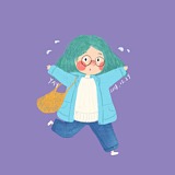 一只素鸭的头像