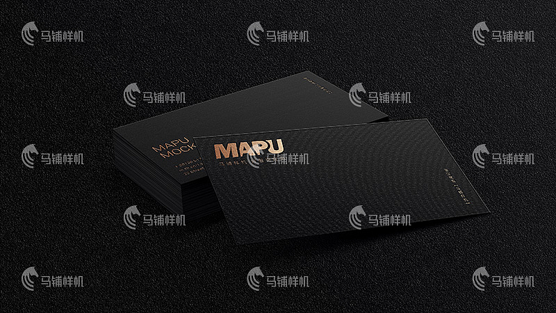 名片深色智能贴图样机模版vi设计提案展示效果psd素材（图ZMjE2MzMyMTIw） - 其他平面 - 站酷设计师马铺样机原创素材 - 站酷ZCOOL