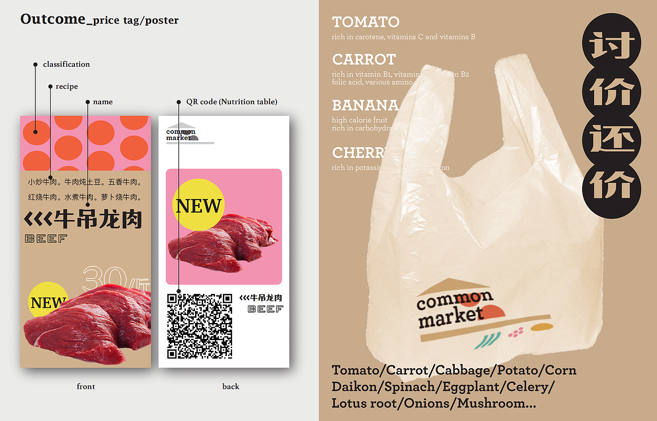 common market 菜食场（图ZMjU4MDg5ODQw） - 品牌 - 站酷设计师pine梨儿原创素材 - 站酷ZCOOL