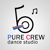 Pure crew街舞工作室LOGO设计