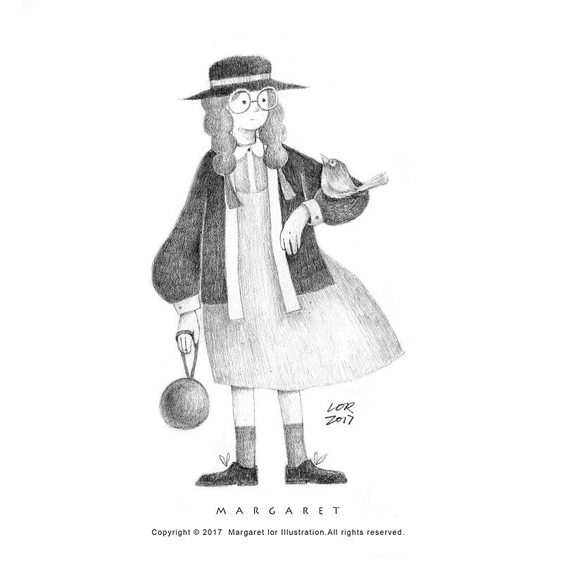 「素描小人物」集合（图ZMTEwMzQxMTI0） - 创作习作 - 站酷设计师margaretlor原创素材 - 站酷ZCOOL