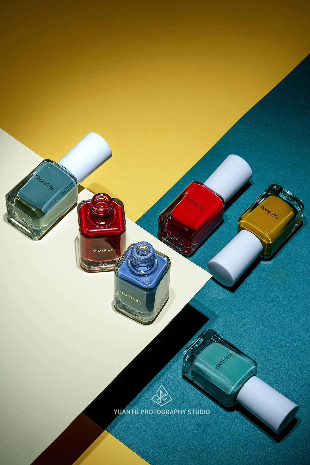 原图影像摄影-指甲油创意拍摄