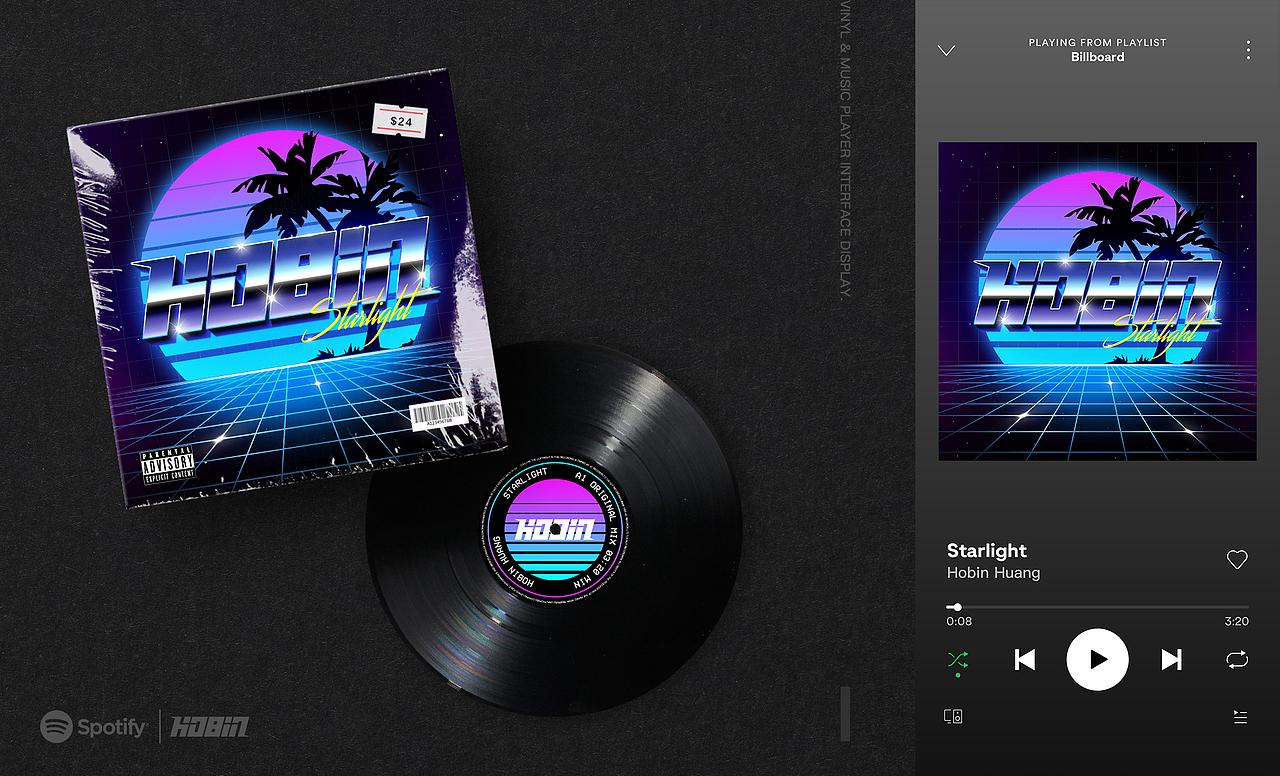 如果我是个音乐制作人（图ZMjM4MDYzMDg4） - 海报 - 站酷设计师HobinArt原创素材 - 站酷ZCOOL