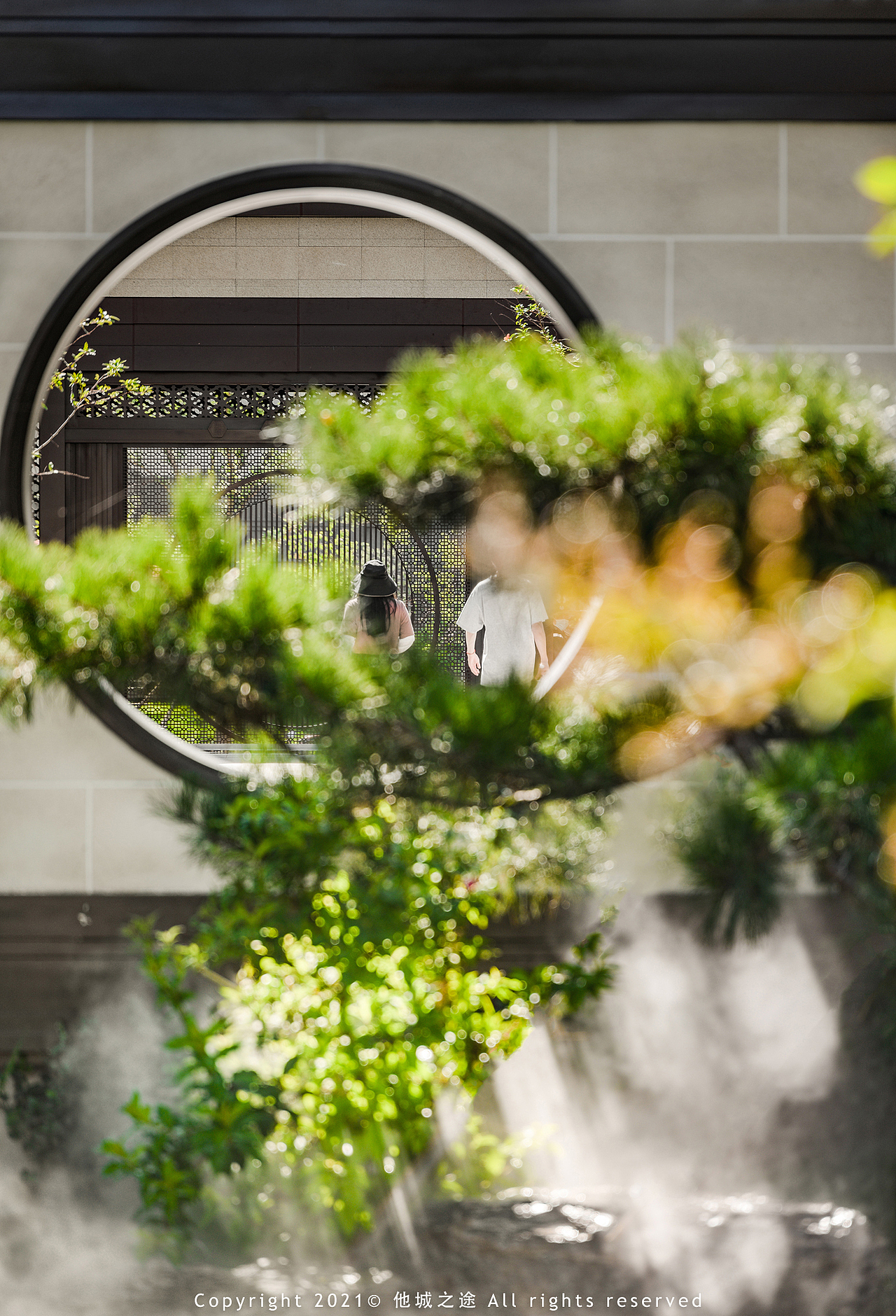 『建筑空间摄影』中海 · 丽春湖墅景观示范区（图ZMjcxMTMxMTA0） - 环境/建筑摄影 - 站酷设计师建筑空间摄影纪尧原创素材 - 站酷ZCOOL