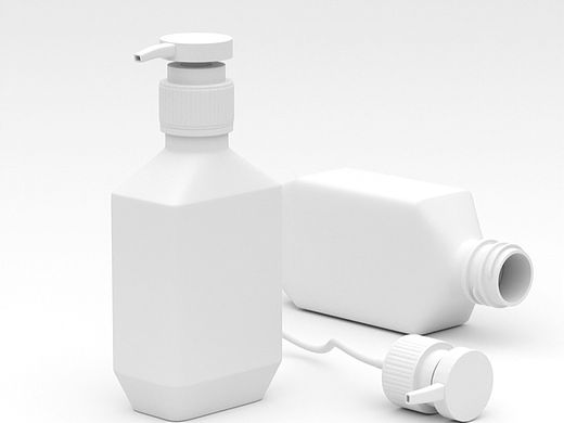 洗手液，洁面乳瓶子（个人主页-ZNjgwNzcxMjA=） - 产品 - 站酷设计师WB设计原创素材 - 站酷ZCOOL