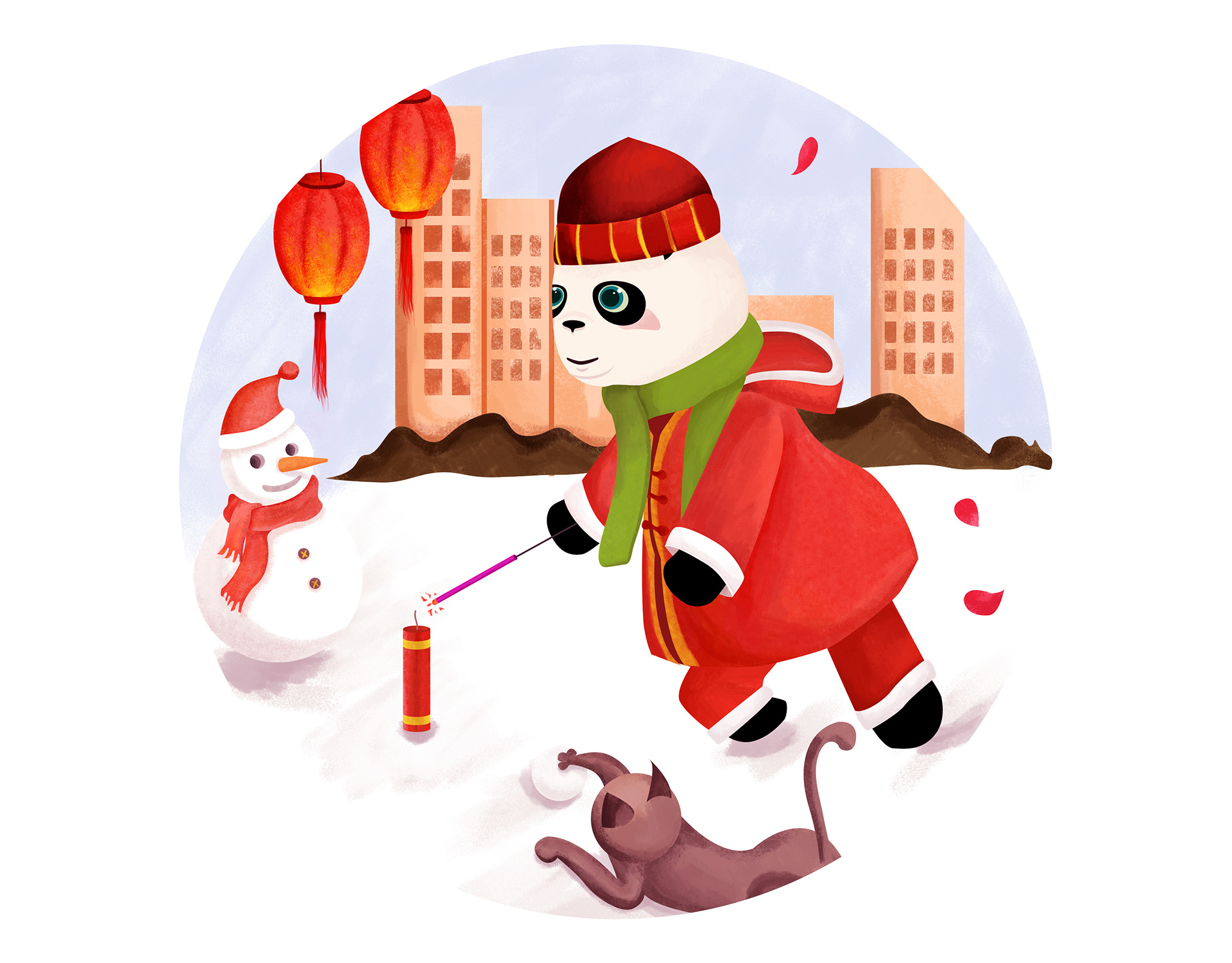 yoyo传统节日主题