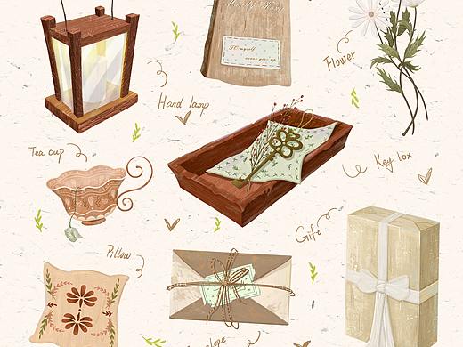 閑雜日?！?】（個人主頁-ZNDM3MTkwOTY=） - 兒童插畫 - 站酷設計師酒釀蜜桃烏龍茶原創(chuàng)素材 - 站酷ZCOOL