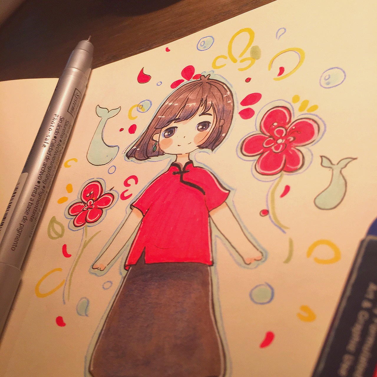 大鱼海棠萌萌椿