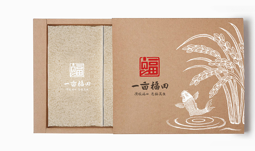 一亩福田品牌设计