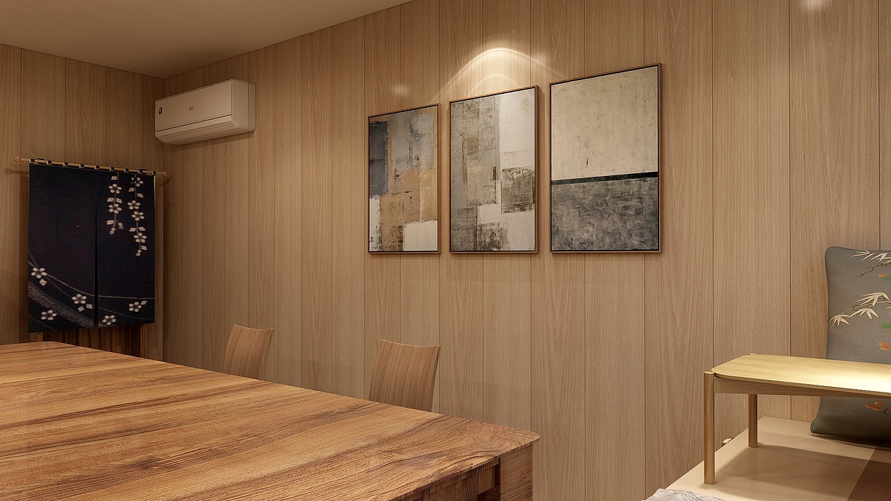 【书房】第一次室内设计