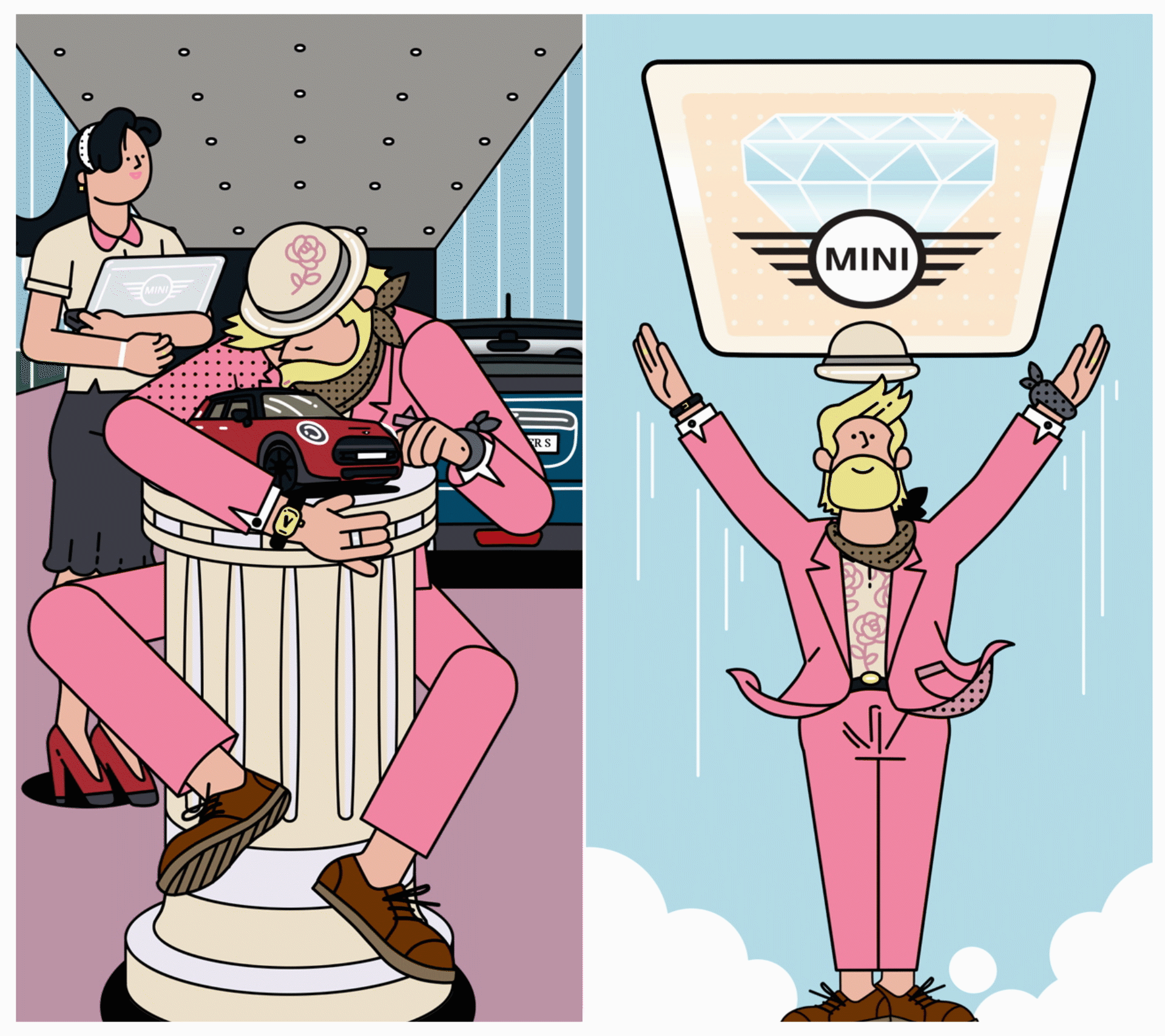 一直想和她发生关系的人