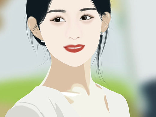 #人像转手绘