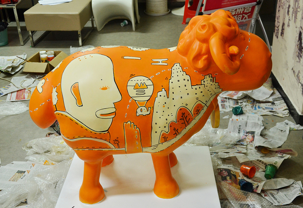 hank的部分作品。