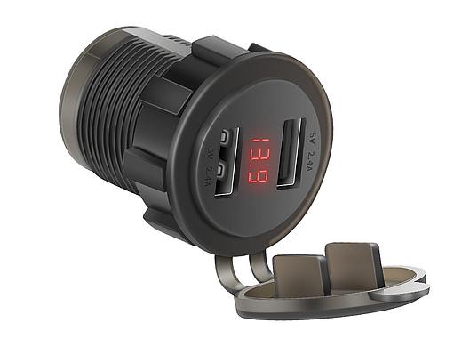 摩托车/汽车充电器