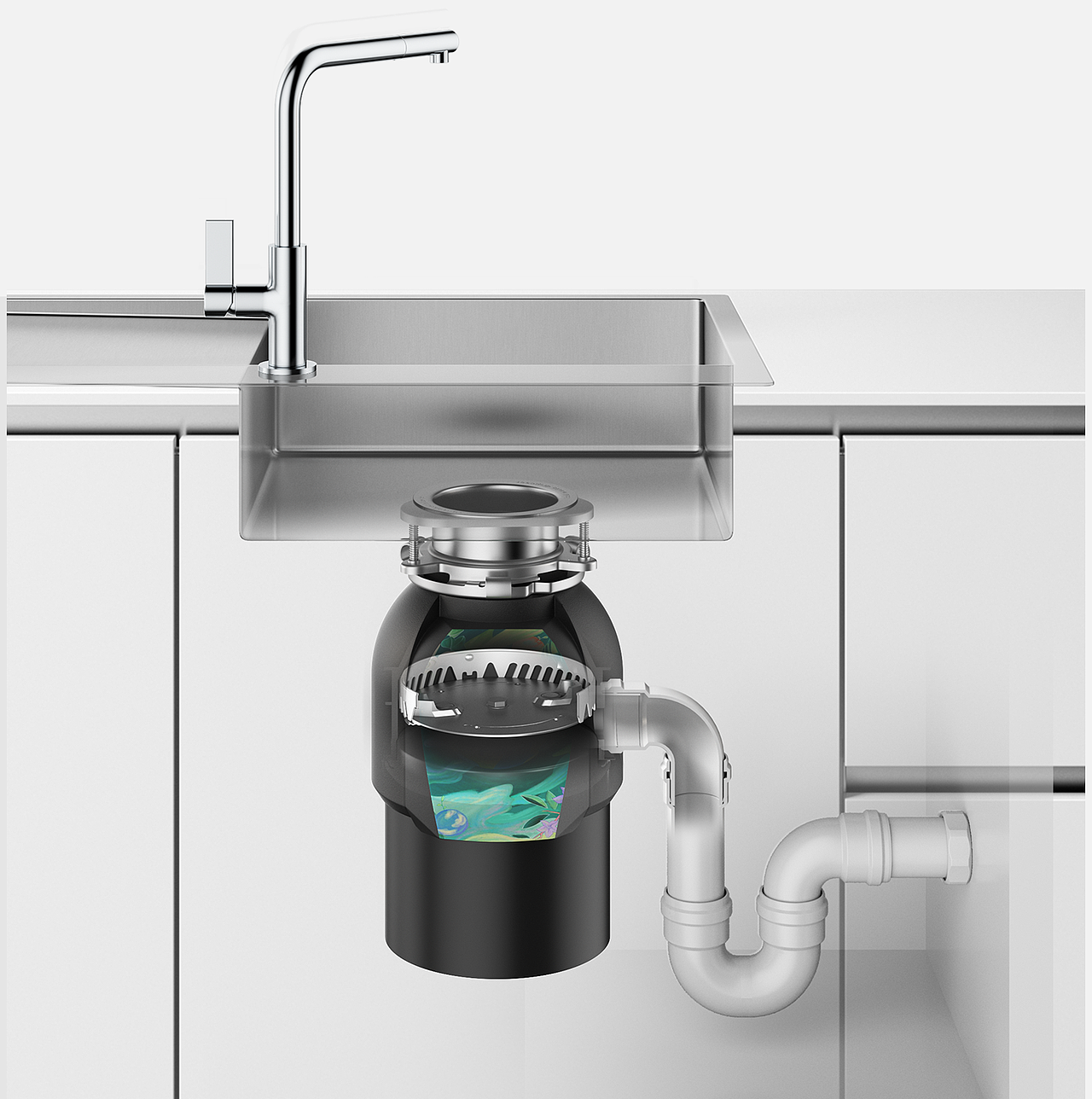 爱适易垃圾处理器insinkerator p10 p9