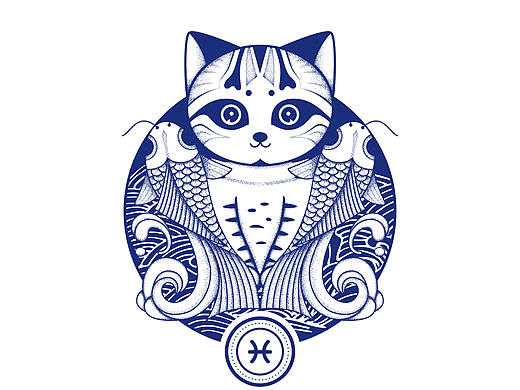 十二星座-猫