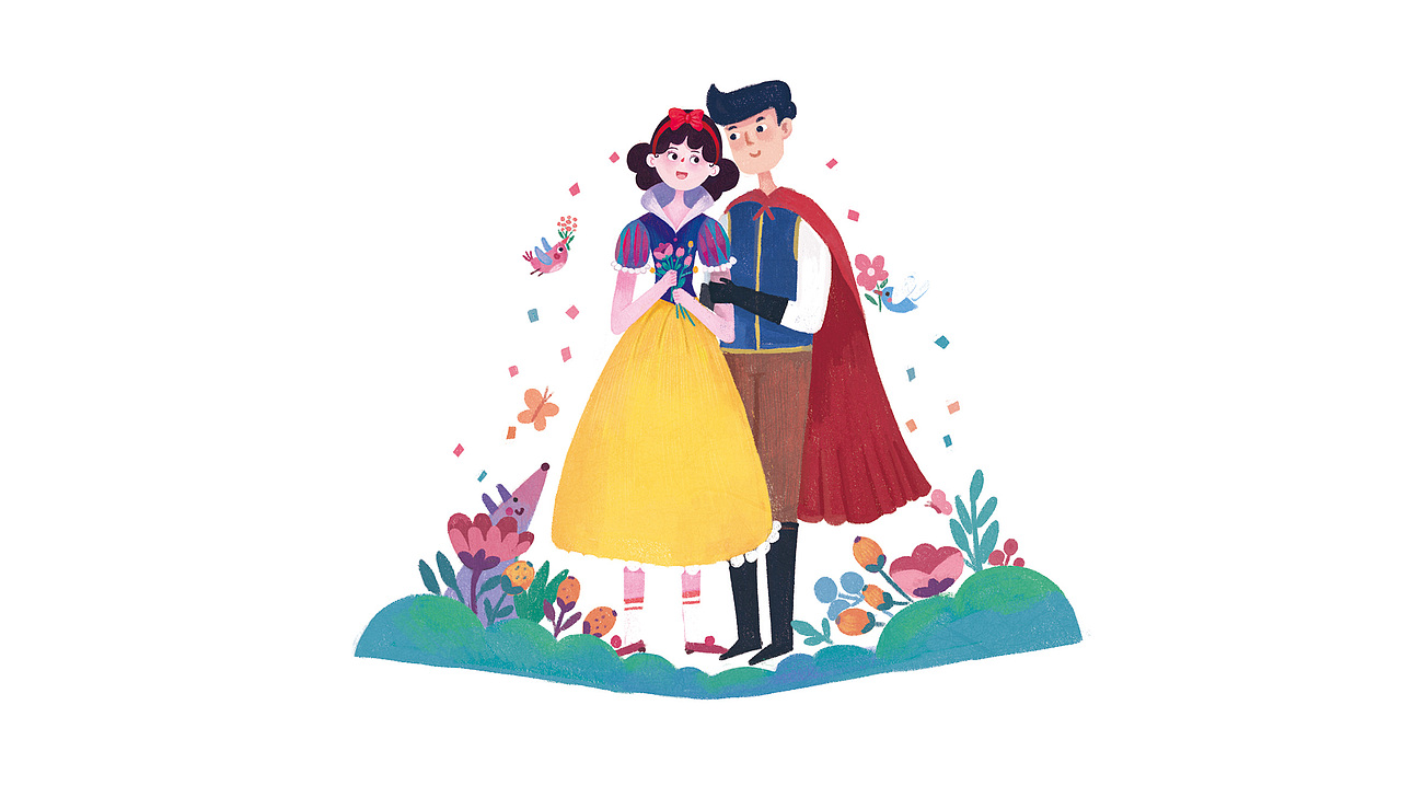 白雪公主机关书