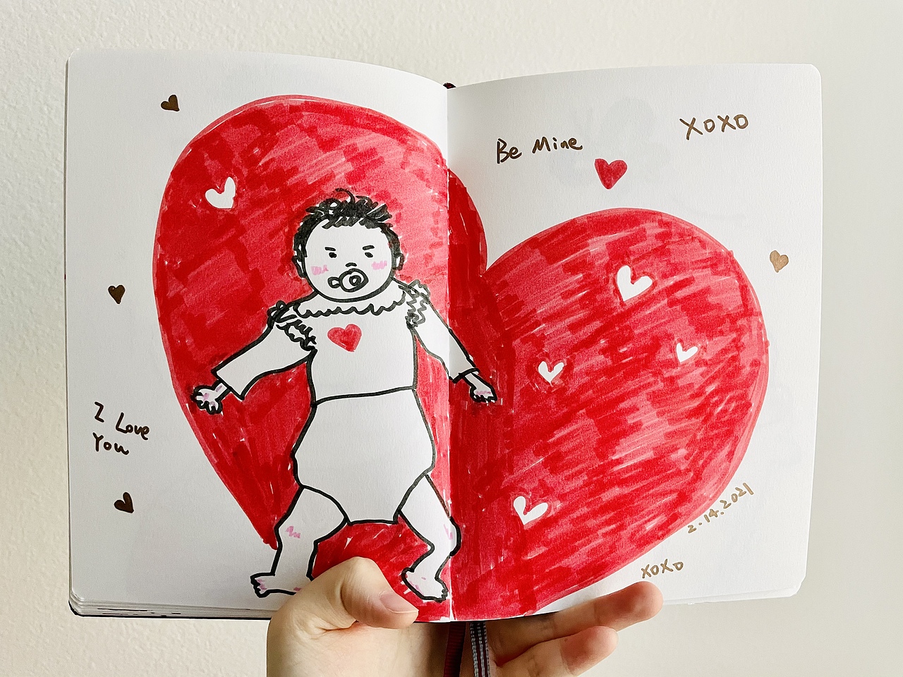 四天画完一本儿童绘本是什么体验